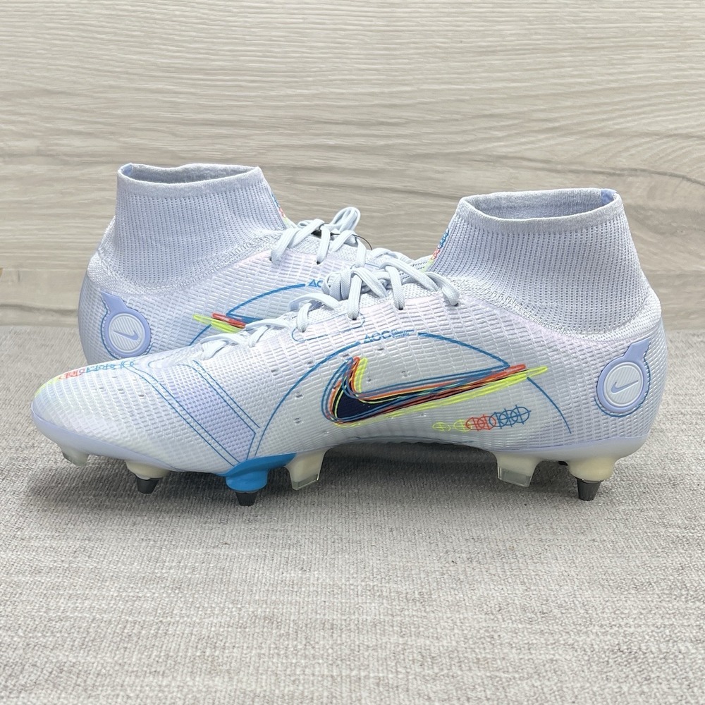 Nike Mercurial Superfly 8 Elite SG P Soccer Progress Pack Mens Sz 12 DJ2838-055 - Picture 6 of 10